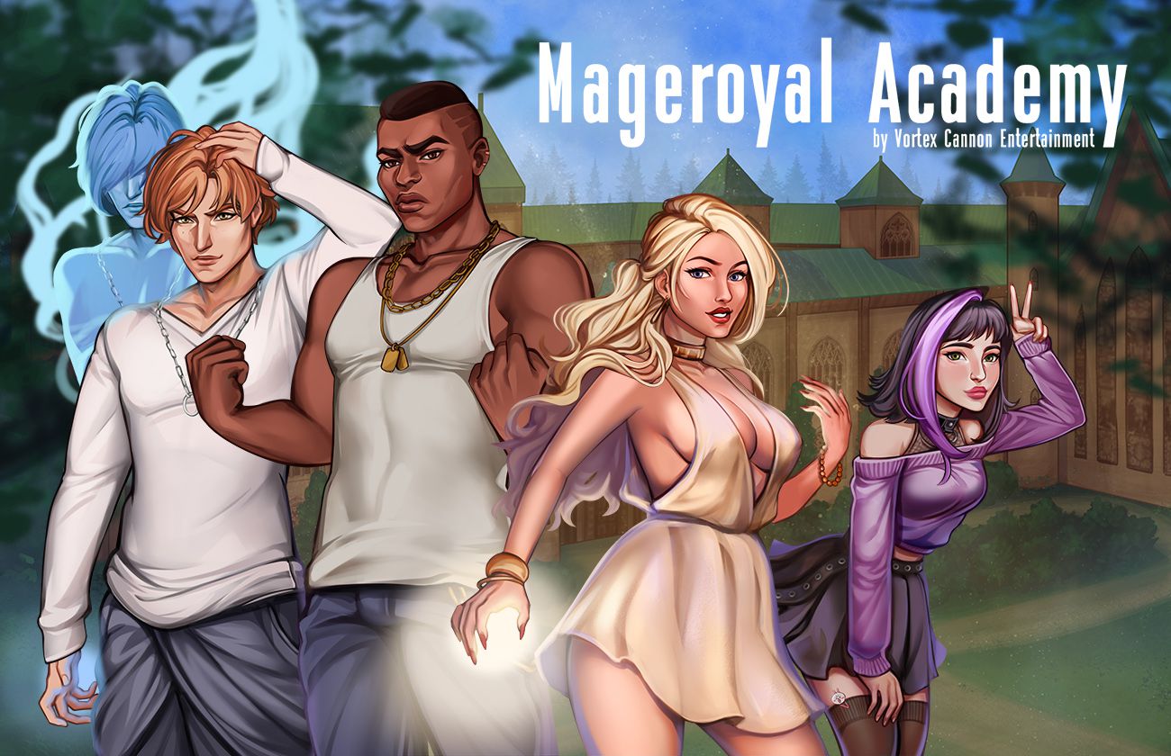 Mageroyal Academy 0.220 – Vortex Cannon Entertainment